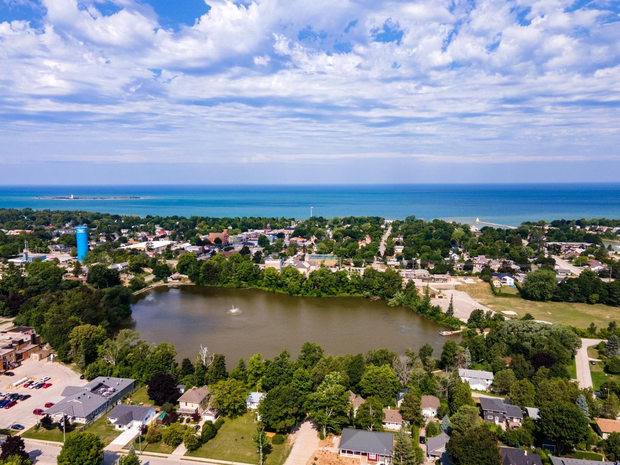 Globalstay New Houses Near Huron Lake Port Elgin Buitenkant foto
